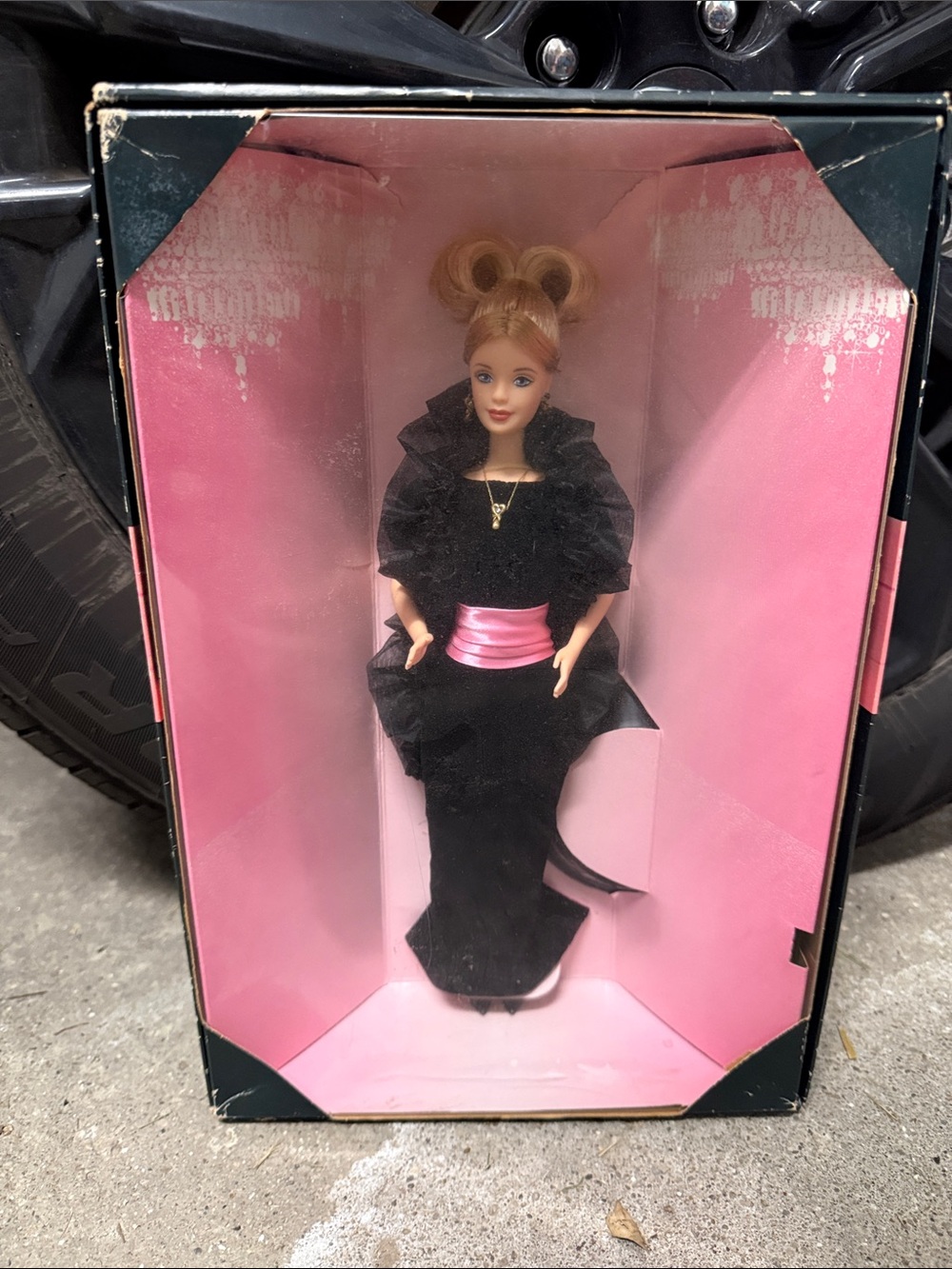 NIB 1998 Definitely Diamonds Barbie doll from Mattel's Fine Jewelry Collection